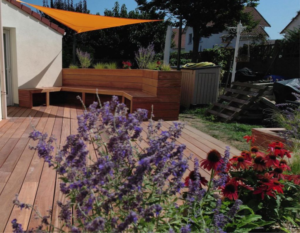 photo de la terrasse