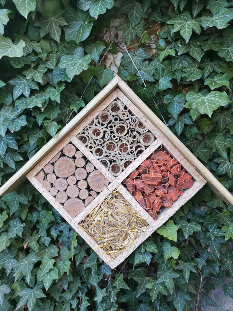 Hôtel à insectes