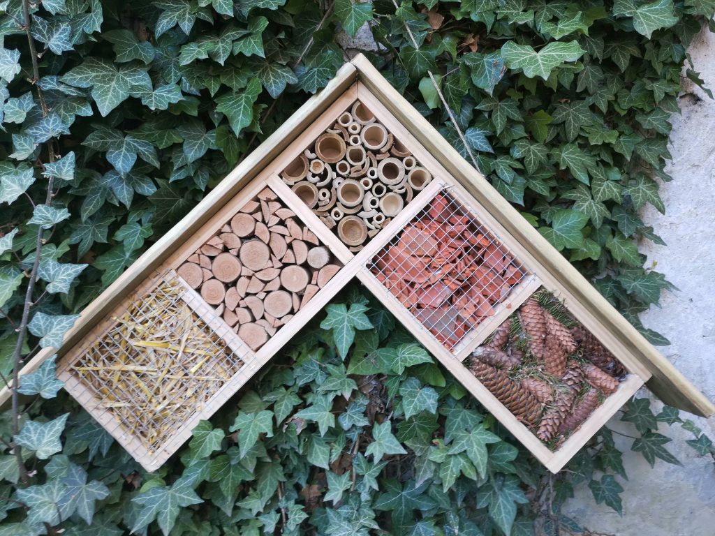 Hôtel à insectes