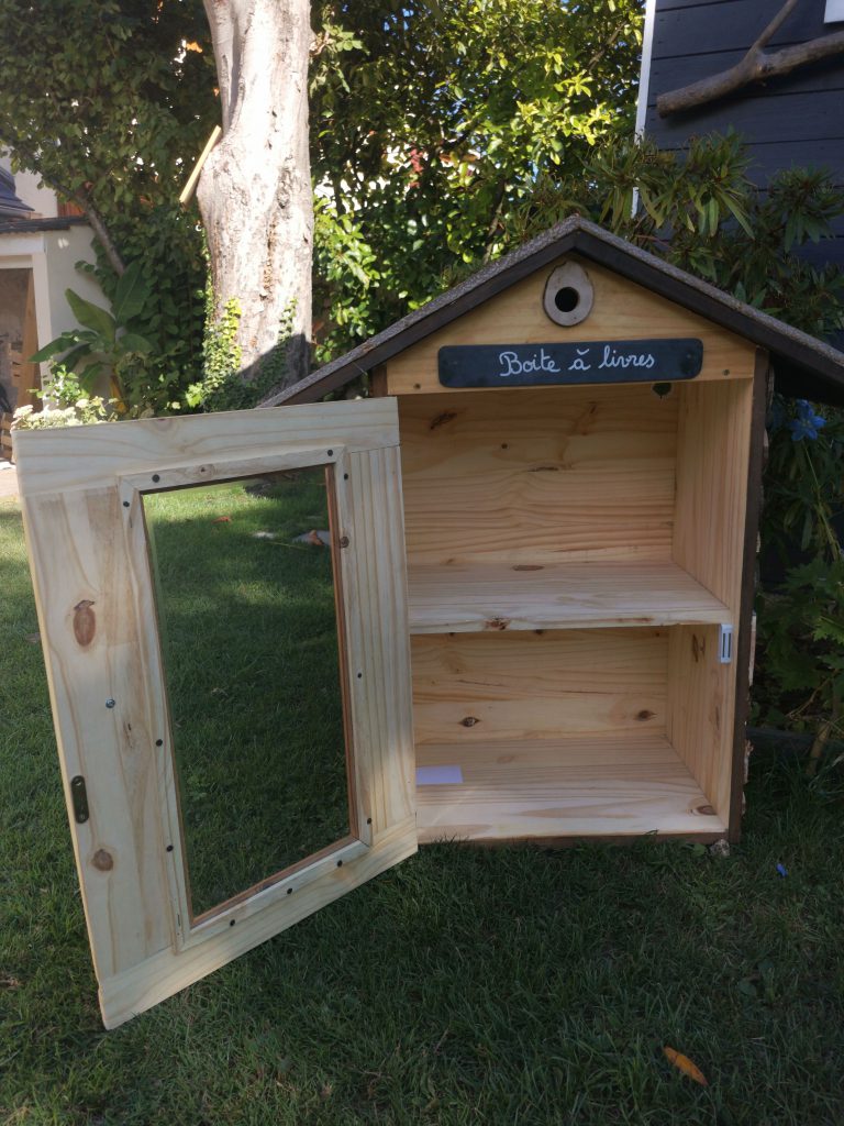 Boîte à livres