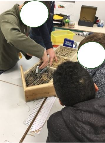 Atelier dans un ITEP