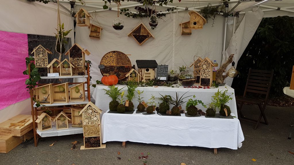Stand du marché d'automne de Claye-Souilly